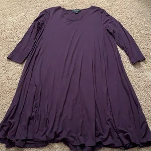 Karen Kane 3/4 link sleeve dress size medium
